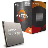 AMD Ryzen 5 5600GT Wraith Stealth Prosessor/CPU - 6 kjerner - 3.6 GHz - AM4 - Boks (med kjøler)