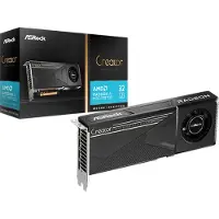 Asrock Creator - Grafikkort - Radeon AI PRO R9700 - 32 GB GDDR6 - 4 x DisplayPort