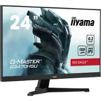Iiyama 24" G-MASTER Red Eagle - 1920x1080 - 180Hz - Fast IPS