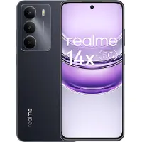 Realme 14X - 5G smarttelefon - dobbelt-SIM - RAM 6 GB / Internminne 128 GB - microSD slot - 6.67" - 1604 x 720 piksler (120 Hz) - rear camera 50 MP...