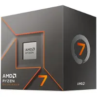AMD Ryzen 7 8700F - Tray Prosessor/CPU - 8 kjerner - 4.1 GHz - AM5 - Bulk (uten vifte)