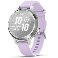 Garmin Lily 2 Active 010-02891-01 smartklokke 38 mm GPS 29 g, sølv/lilla