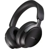 Bose QuietComfort Ultra - Hodetelefoner med mikrofon - full størrelse - Bluetooth - trådløs, kablet - aktiv støydemping - 3,5 mm jakk - svart