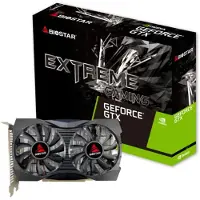 Biostar GeForce GTX 1050 - 4GB GDDR5 RAM - Grafikkort