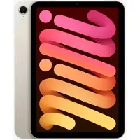 Apple iPad mini A17 Pro Wi-Fi - Tablet - 128 GB - 8.3" IPS (2266 x 1488) - stjernelys