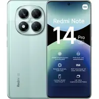 Xiaomi Redmi Note 14 Pro 5G - 5G smarttelefon - dobbelt-SIM - RAM 8 GB / Internminne 256 GB - OLED display - 6.67" - 2712 x 1220 piksler (120 Hz) -...
