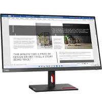 Lenovo ThinkVision S27i-30 - LED-skjerm - 27 - 1920 x 1080 Full HD (1080p) @ 100 Hz - IPS - 300 cd/m² - 1300:1 - 4 ms - 2xHDMI, VGA - stormgrå