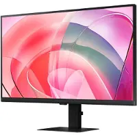 Samsung ViewFinity S7 S27D700EAU - S70D Series - LED-skjerm - 27" - 3840 x 2160 UHD @ 60 Hz - IPS - 350 cd/m² - 1000:1 - HDR10 - 5 ms - HDMI, Displ...
