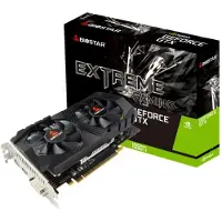 Biostar VN1055TF41, GeForce GTX 1050 Ti, 4 GB, GDDR5, 128 bit, 7680 x 4320 piksler, PCI Express 3.0