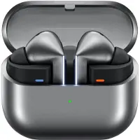 Samsung Galaxy Buds3 Pro – Eksklusivt Design med Adaptiv Støyreduksjon, Sølv