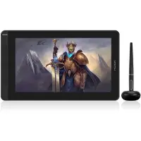 HUION Kamvas 13 nettbrett 13,3" 1920x1080 IPS-skjerm