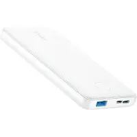 Anker MagGo - Trådløs nødlader - 10000 mAh - 30 watt - PD (USB-C) - på kabel: USB-C - hvit