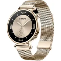 Huawei Watch GT5 Jana-B19M smartklokke 41 mm AMOLED, gullfarget Milanese-lenke