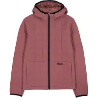 Mons Royale Canyon Merino Insulated Hooded Jakke rosa