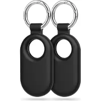 Tech-Protect Icon Case for Samsung Galaxy SmartTag 2 - Black (2 pcs)