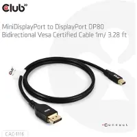 Club 3D Cac-1116 Mini Displayport-kabel 1 M