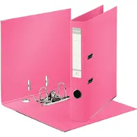 Esselte Brevordner No.1 Solea PP FSC A4/75 mm Solea rød