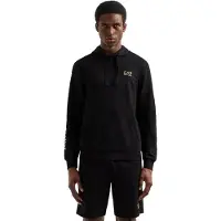 EA7 for man. 7M000569_AF13512 Black Cotton Series Sweatshirt (5XL), Casual, Sport, Multisport