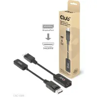 Club 3D Cac-1088 Displayport Til Hdmi-adapter