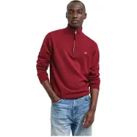 Gant Superfine Lambswool Genser Med Halv Glidelås