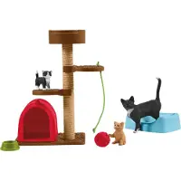 Schleich Playtime for Cute Cats