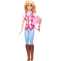 Barbie Great Chase Riding Malibu