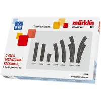 Märklin 24904, HO (1:87), Gutt/jente, 15 år, Grå, Modelljernbane/tog, 16,5 mm