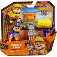 Maki Rubble &amp; Crew Figure 2 Pack Asst.