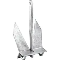 PLASTIMO 414194 Galvanisert Anker