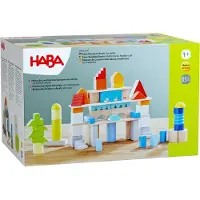 Haba Byggeklosser - Tre - Basic - 85 stk. - - OneSize - Klosser