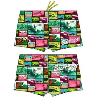 Turbo Surf 79 Badeshorts Boxer