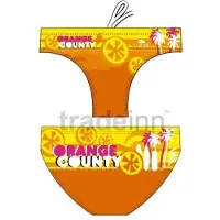 Turbo Orange Country Badetrusser