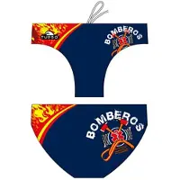 Turbo Spain Firefighters Badetrusser