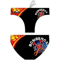 Turbo Spain Firefighters Badetrusser