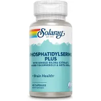 Solaray Fosfatidylserin Plus 60 Enheter