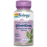 Solaray Gymnema 385mg Kapsler 60 Enheter