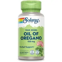 Solaray Oreganoolje 150 Mg 60 Enheter