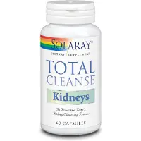 Solaray Total Cleanse Kidneys Kapsler 60 Enheter