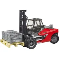 BRUDER Arbeidsmaskin - Linde HT160 stabler - 02513 - - OneSize - Bil
