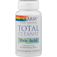 Solaray Total Cleanse Uric Acid Protein 60 Enheter