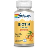 Solaray Biotin 1000mcgr Appelsin 100 Enheter