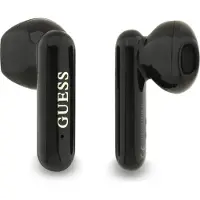 GUESS 4G Metal Logo True Wireless Øretelefoner - svart