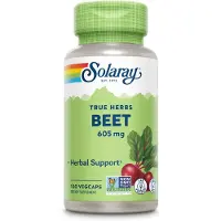 Solaray Rødbeter 100 Enheter