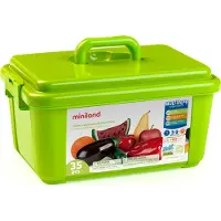 Miniland Frukt Grønnsaker Og Nøtter Assortert