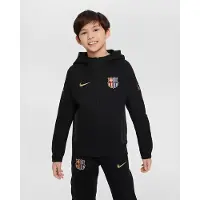 Nike Fc Barcelonaa Tech Genser Med Hel Glidelås
