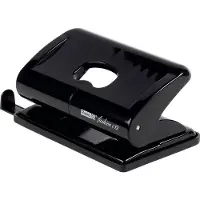 Rapid Hulapparat Fashion FC12 sort til 4 huller - (svensk standard)