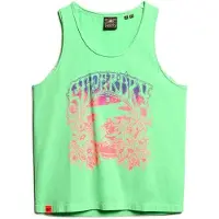 Superdry Psych Surf Graphic Racer Ermeløs T-skjorte