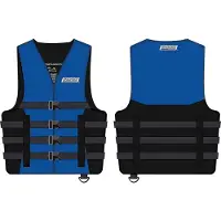 Seachoice Type Iii 4-belt Ski Redningsvest