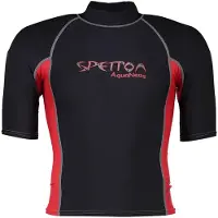 Aquaneos Lycra 8oz Kortermet Rash Guard