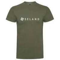 Seland New Logo Kortarmet T-skjorte